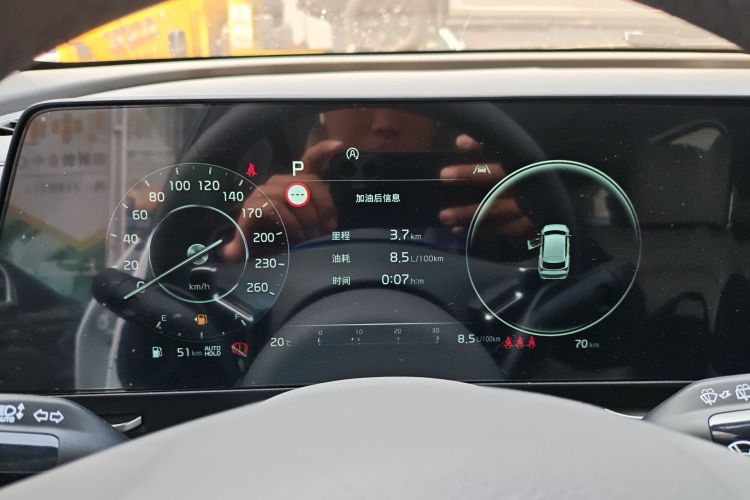 起亚 狮铂拓界 2025 汽车图片 #12