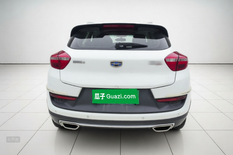 GEELY Emgrand GS 2018 car image #6