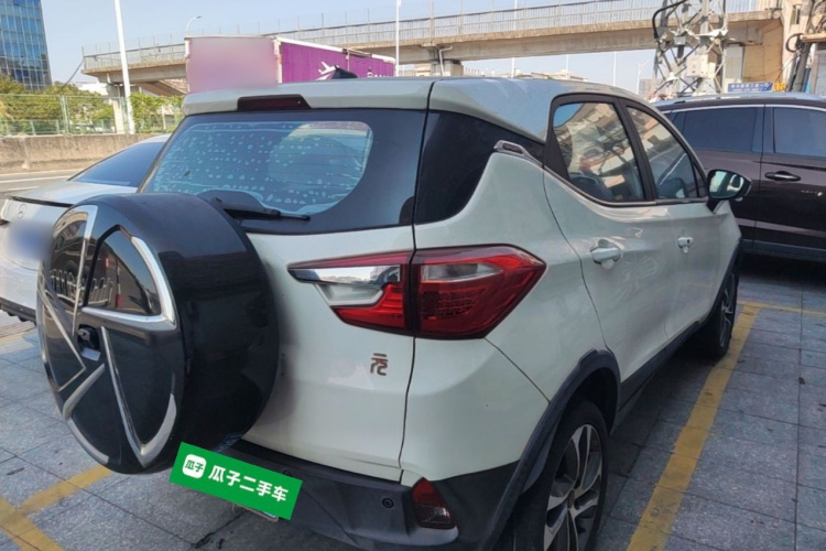 BYD Yuan 2017 #7 BYD Yuan 2017 immagine di auto #7