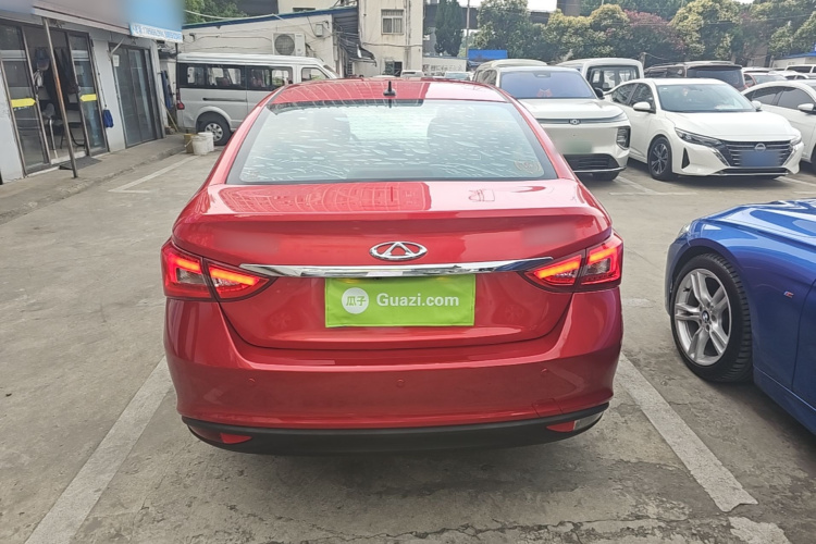 Chery Arrizo 5 2018 #4 Chery Arrizo 5 2018 immagine di auto #4