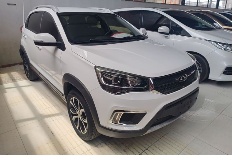 Chery Tiggo 3x 2019 #4 Chery Tiggo 3x 2019 صورة سيارة #4