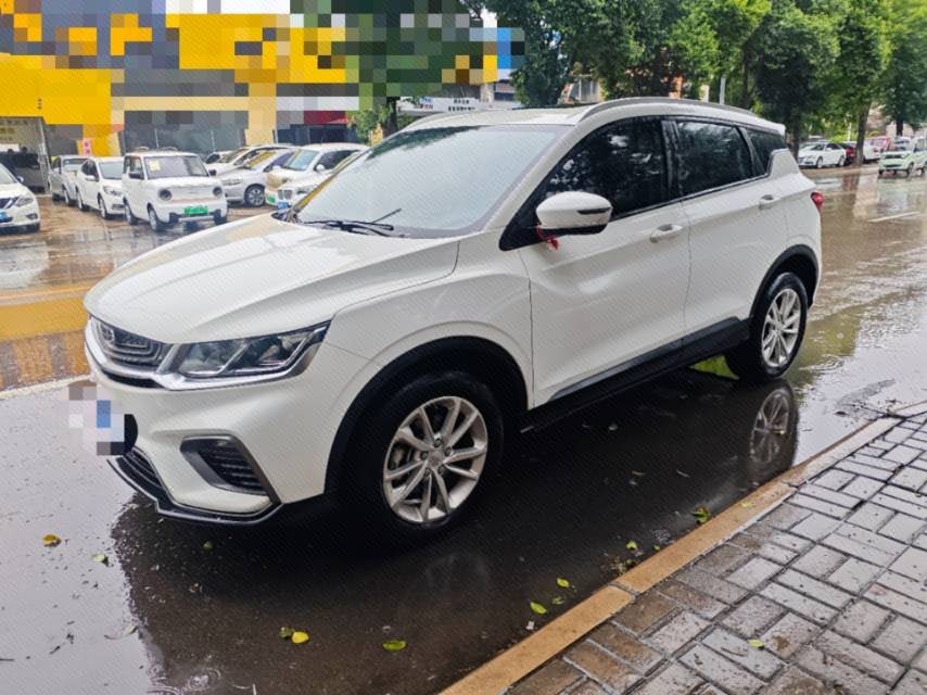GEELY Coolray 2020 GEELY Coolray 2020 car image