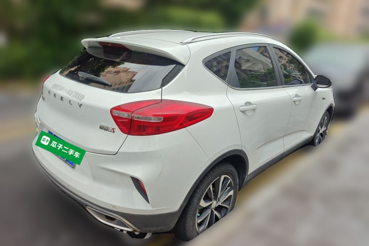 GEELY Emgrand GS 2019 car image #5