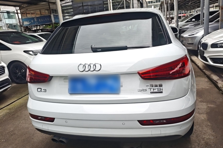 Audi Q3 2017 #6 Audi Q3 2017 car image #6