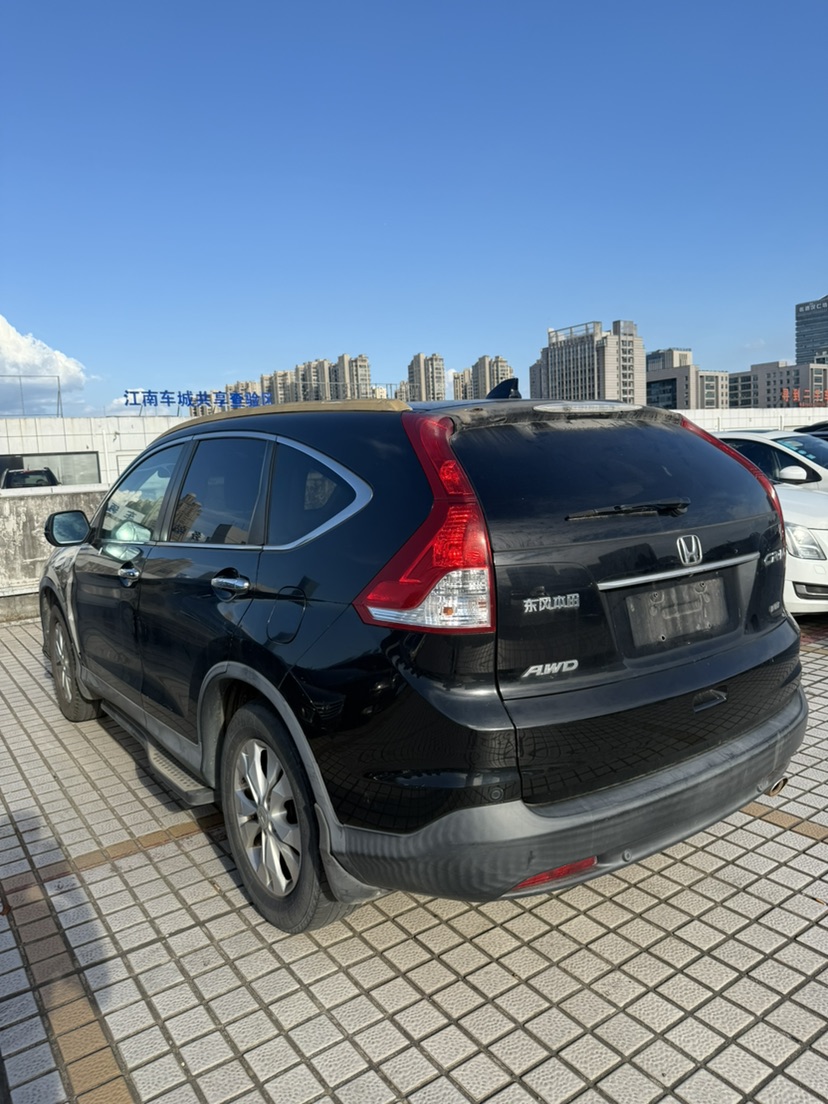 Honda CR-V 2013 #6 Honda CR-V 2013 car image #6