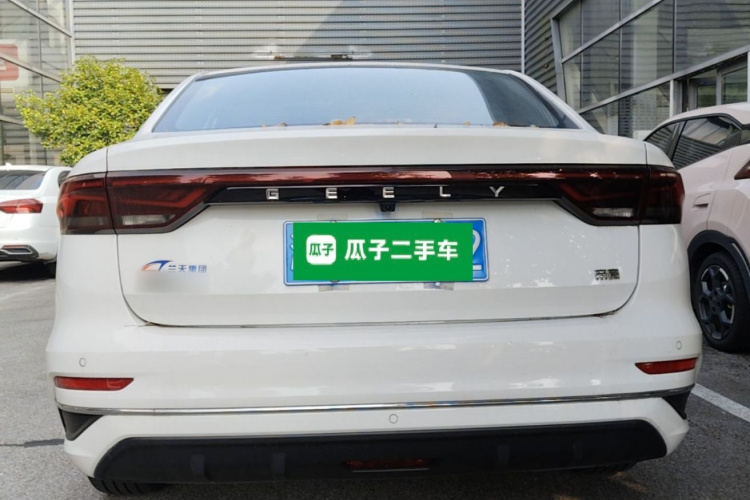 GEELY Emgrand 2025 #6 GEELY Emgrand 2025 car image #6