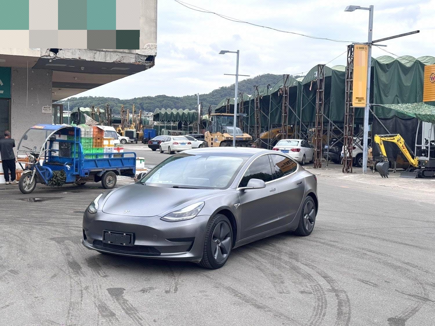 Tesla Model 3 2020 Tesla Model 3 2020 immagine di auto