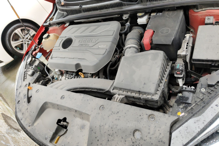 吉利汽车 缤瑞 2021 汽车图片 #22