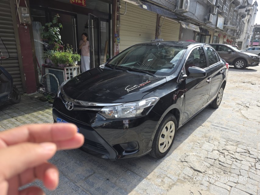 Toyota Vios 2015 Toyota Vios 2015 car image
