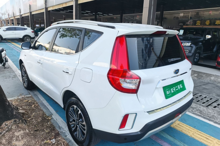 GEELY Vision X6 2017 #7 GEELY Vision X6 2017 car image #7