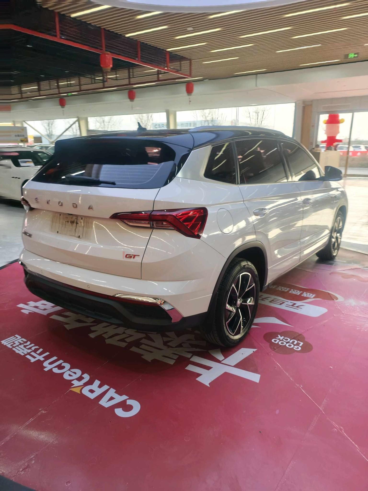 Skoda Kamiq 2024 #4 Skoda Kamiq 2024 car image #4