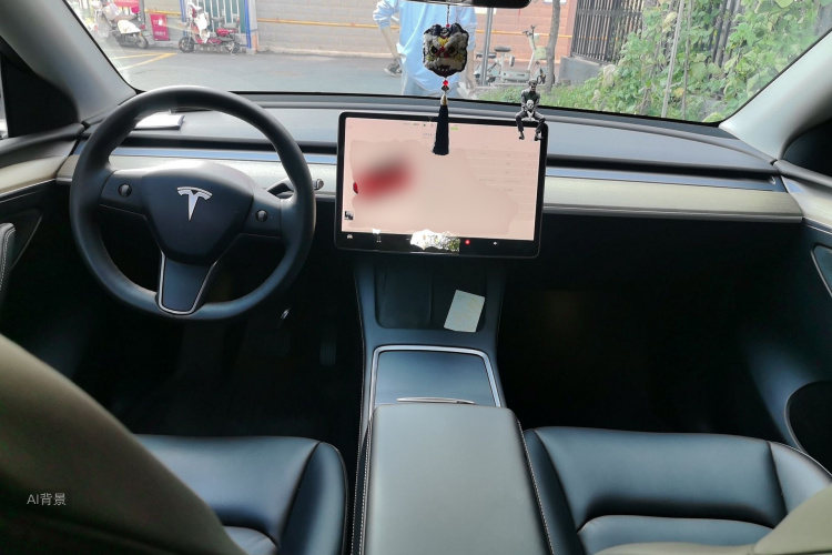 Tesla Model Y 2021 car image #11