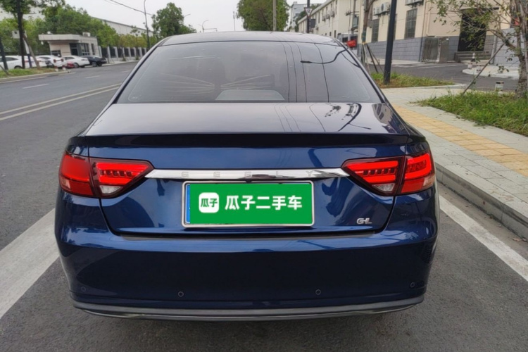 GEELY Emgrand GL 2021 car image #6