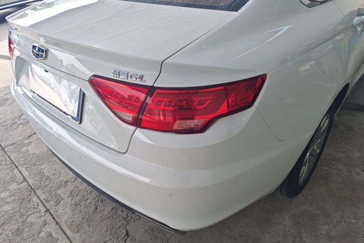 GEELY Emgrand GL 2017 car image #8