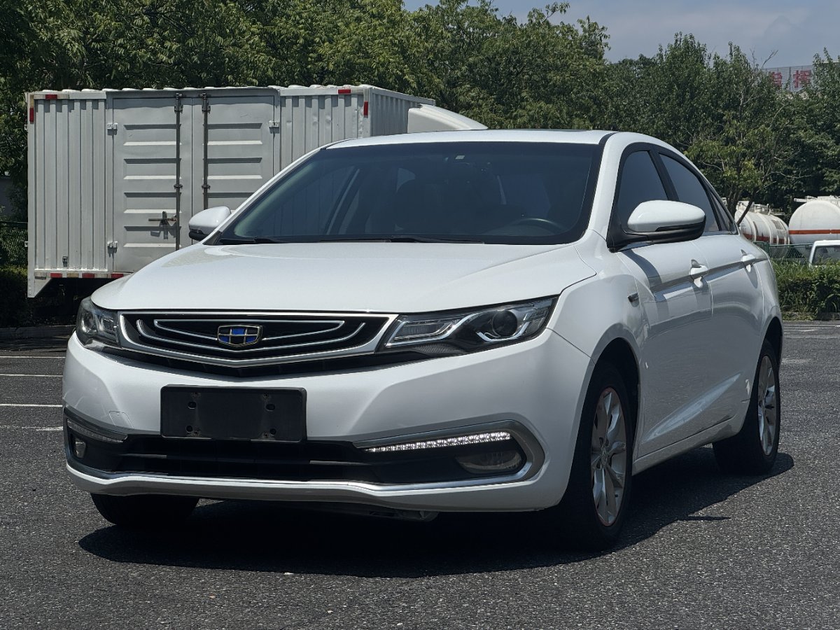 GEELY Emgrand GL 2017 car image 