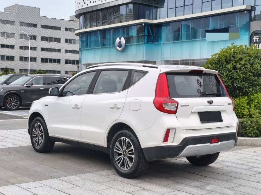 GEELY Vision X6 2018 #8 GEELY Vision X6 2018 изображение автомобиля #8