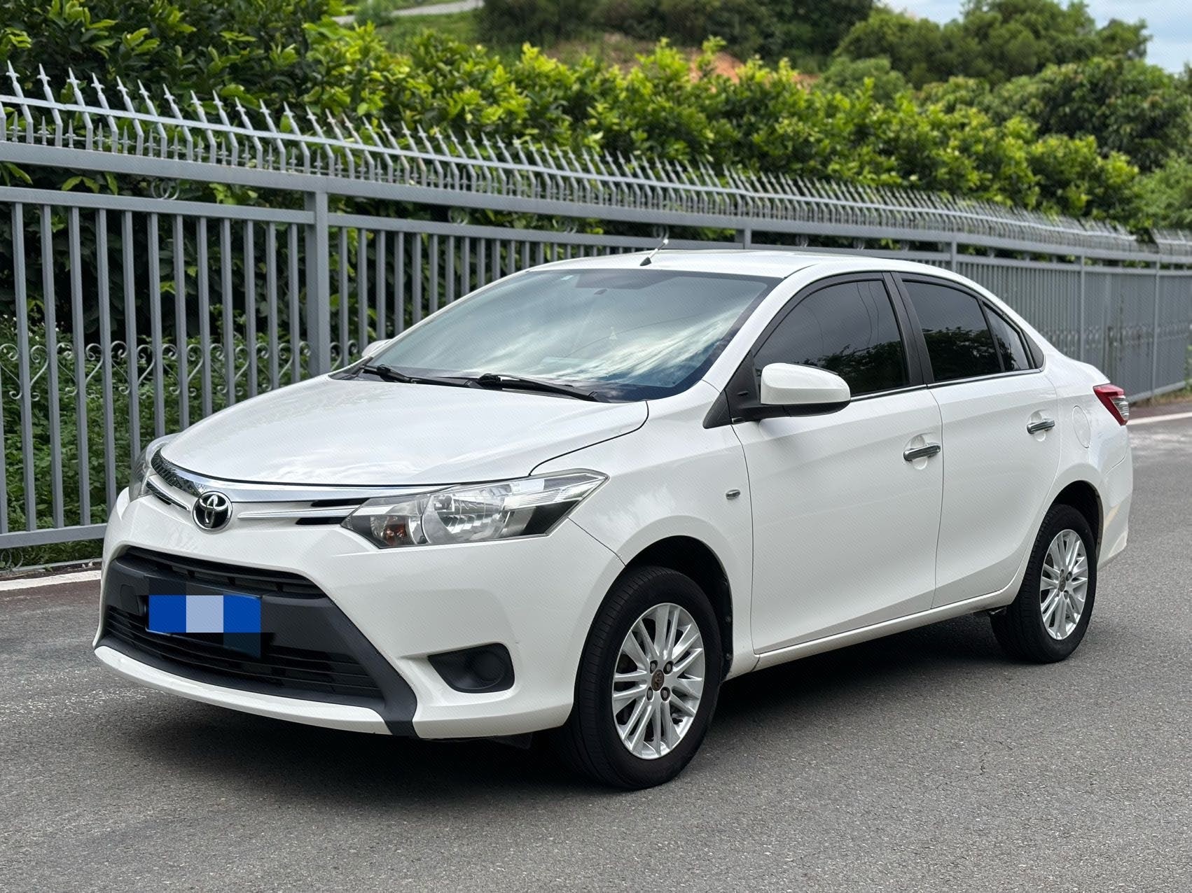 Toyota Vios 2016 Toyota Vios 2016 car image