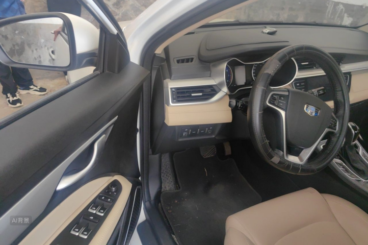 GEELY Emgrand 2018 car image #18