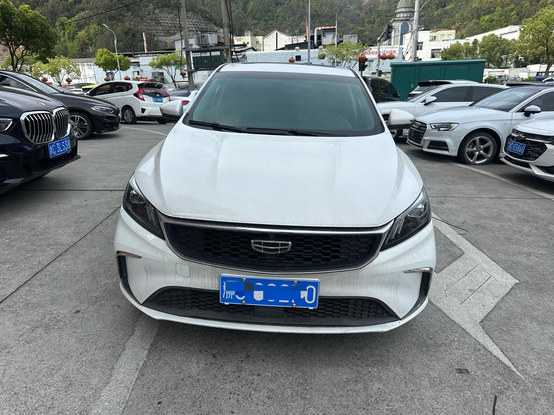 GEELY Binray 2021 car image #2