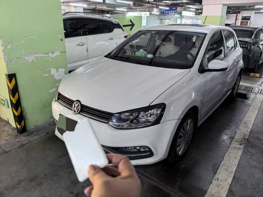 Volkswagen Polo 2017 car image 