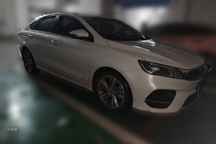 GEELY Binray 2018 #4 GEELY Binray 2018 image de voiture #4