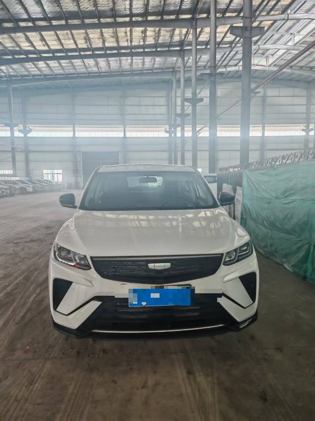 GEELY Coolray 2025 #2 GEELY Coolray 2025 car image #2