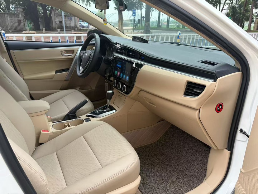 Toyota Corolla 2017 #6 Toyota Corolla 2017 car image #6