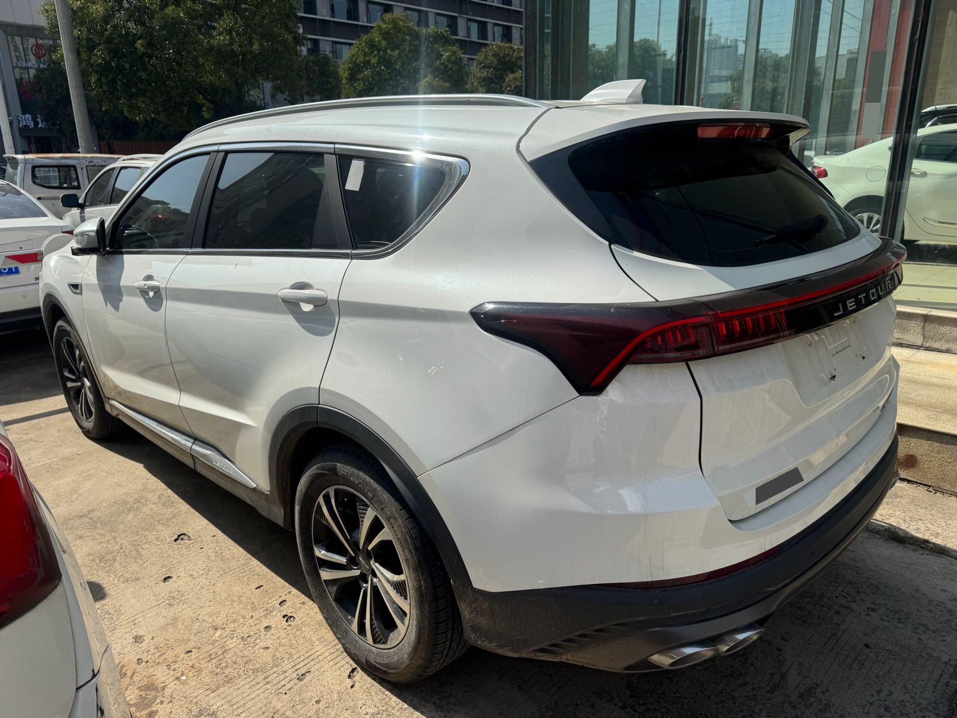 Jetour X70 PLUS 2021 #2 Jetour X70 PLUS 2021 image de voiture #2