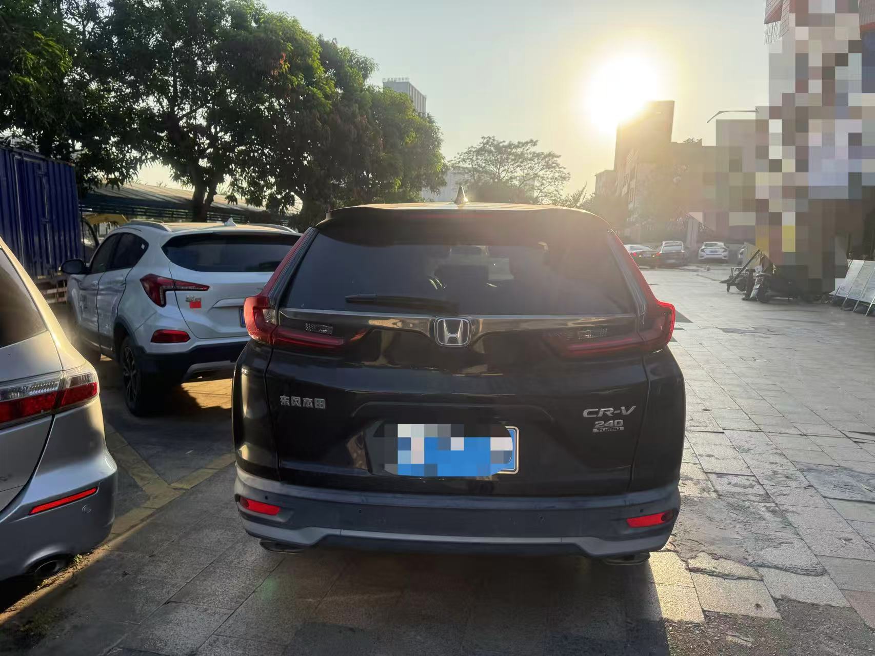Honda CR-V 2020 #4 Honda CR-V 2020 صورة سيارة #4