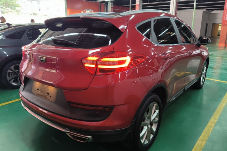 GEELY Emgrand GS 2019 car image #7