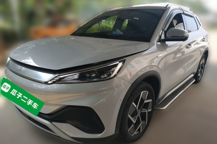 BYD Yuan Plus 2022 #2 BYD Yuan Plus 2022 car image #2