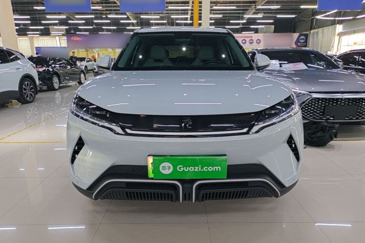 BYD YuanUP 2024 #3 BYD YuanUP 2024 car image #3
