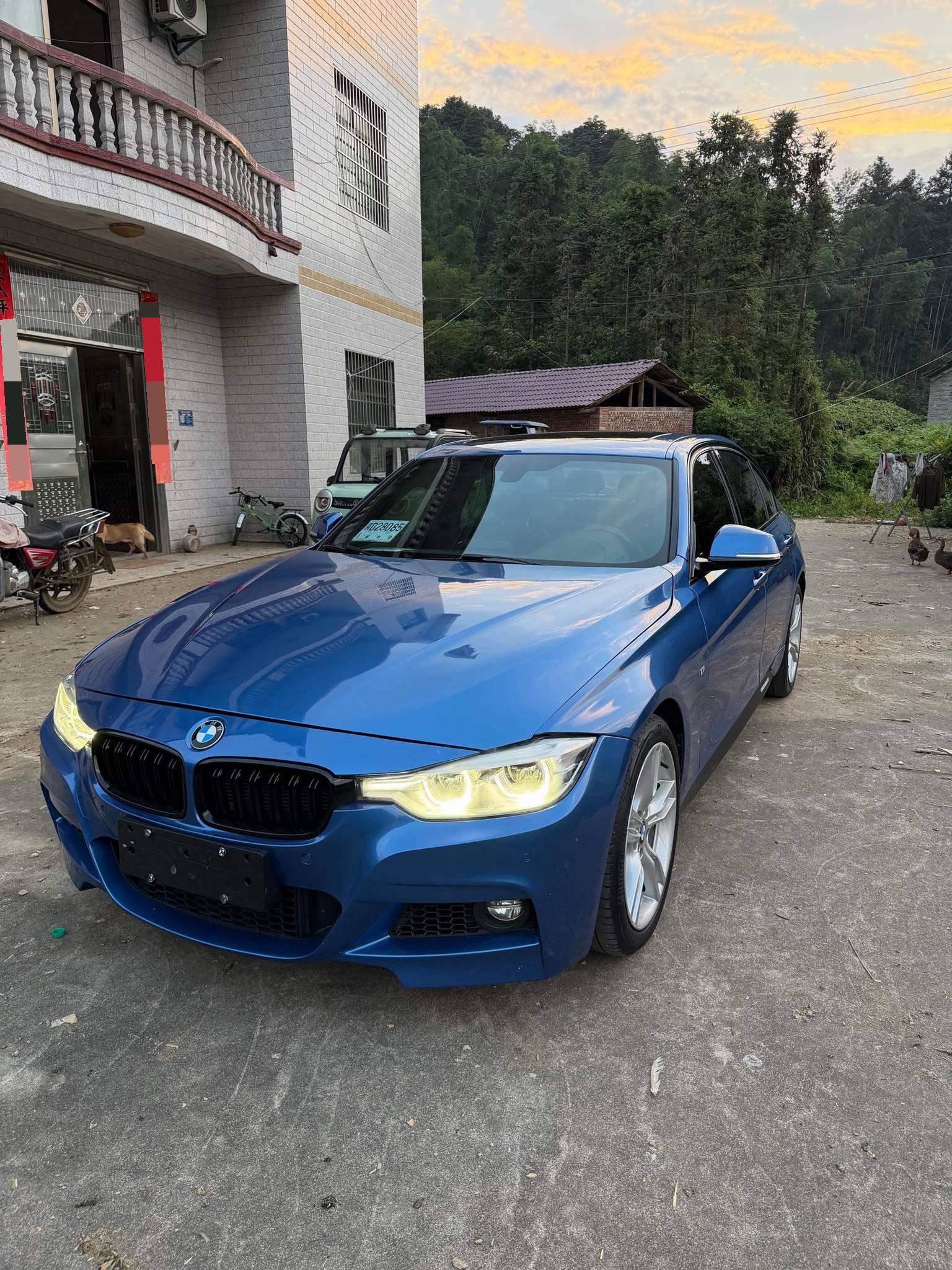BMW 3 Series 2016 BMW 3 Series 2016 car image