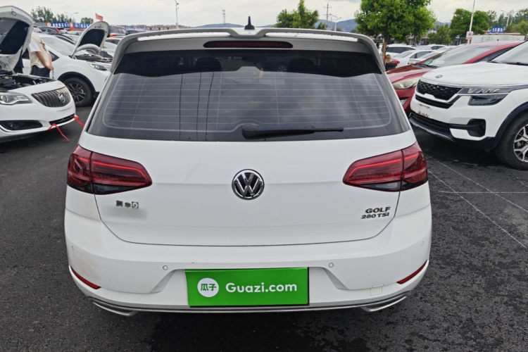 Volkswagen Golf 2020 #6 Volkswagen Golf 2020 car image #6