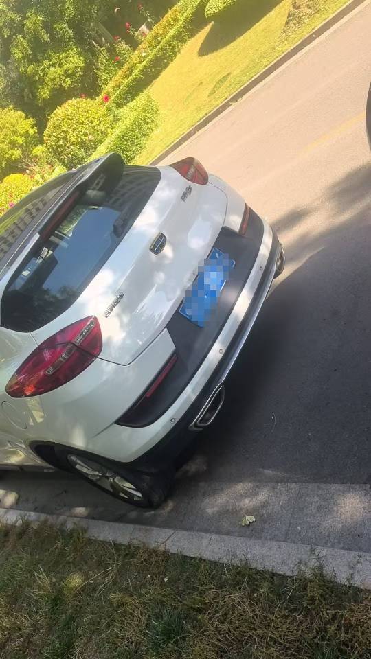GEELY Emgrand GS 2018 #8 GEELY Emgrand GS 2018 car image #8