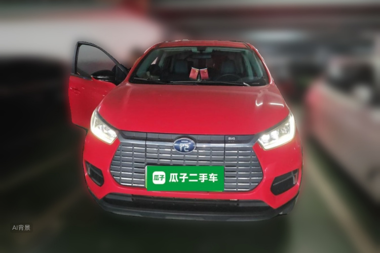 BYD Yuan New Energy 2020 #3 BYD Yuan New Energy 2020 imagen de coche #3