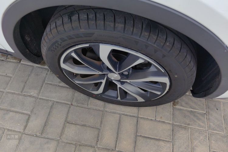 GEELY Emgrand GS 2020 car image #9