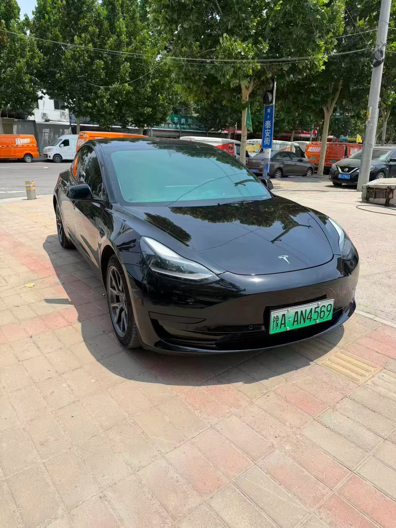 Tesla Model 3 2021 #3 Tesla Model 3 2021 car image #3