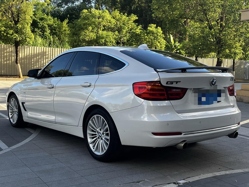 BMW 3 Series GT 2015 car image #4