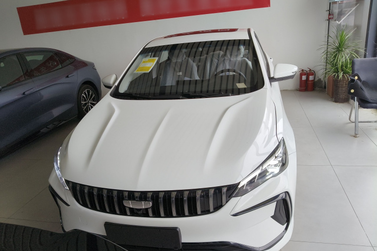 GEELY Binray 2026 #3 GEELY Binray 2026 car image #3
