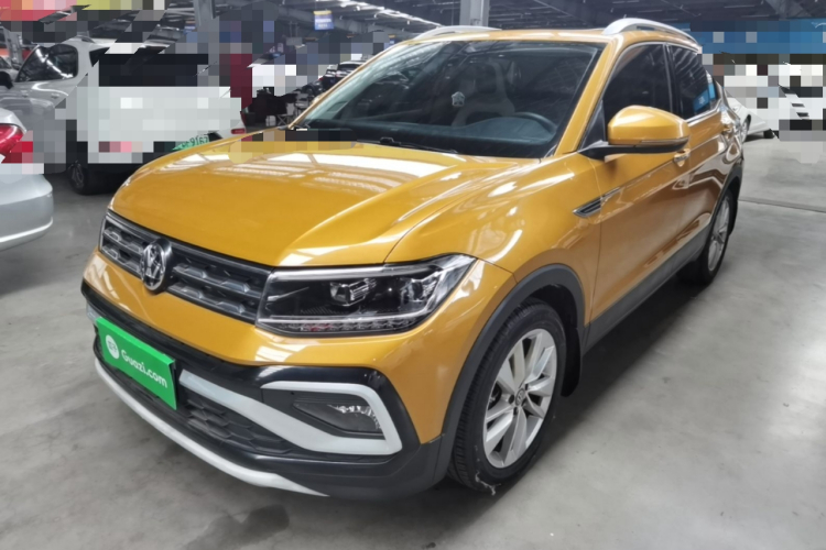 Volkswagen T-Cross 2020 #2 Volkswagen T-Cross 2020 car image #2