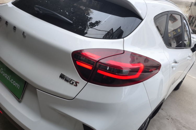 GEELY Emgrand GS 2021 car image #8