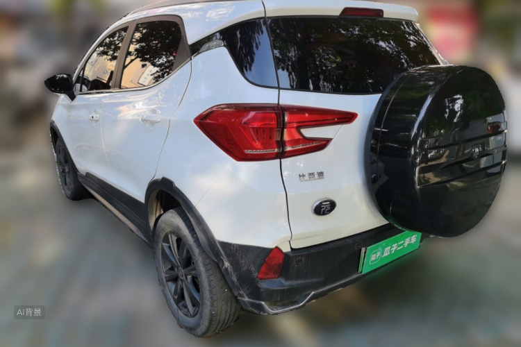 BYD Yuan New Energy 2020 #5 BYD Yuan New Energy 2020 car image #5