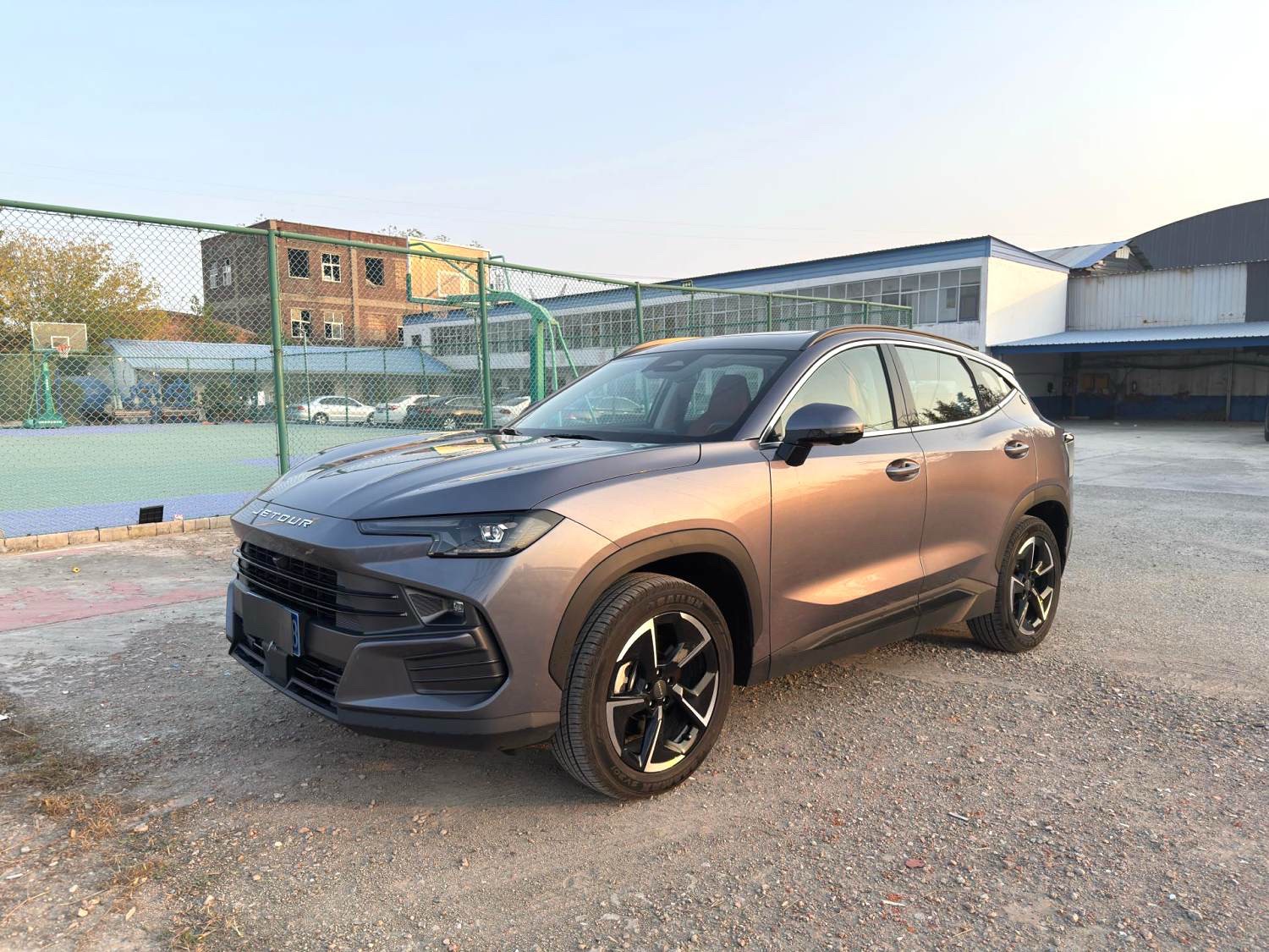 Jetour Dashing 2024 car image 