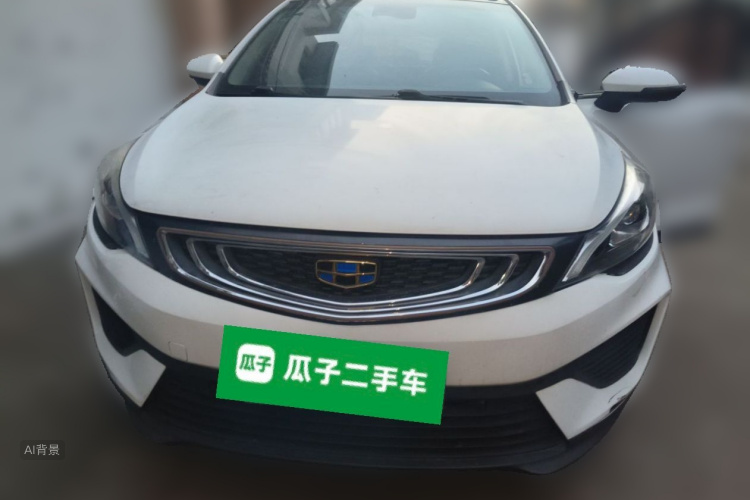 GEELY Emgrand GS 2018 #3 GEELY Emgrand GS 2018 car image #3