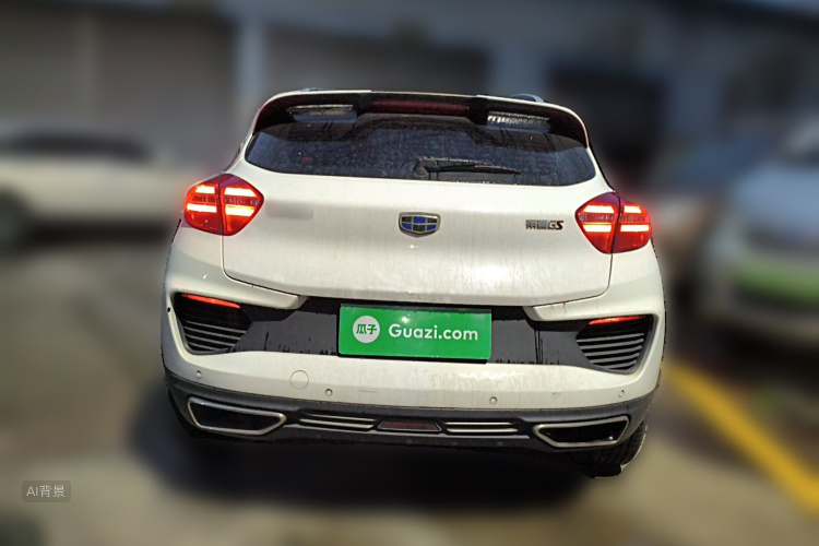 GEELY Emgrand GS 2018 car image #6