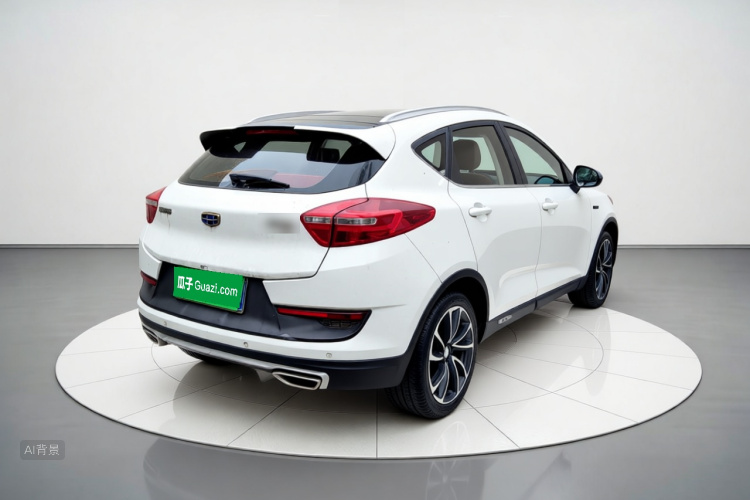 GEELY Emgrand GS 2017 car image #7
