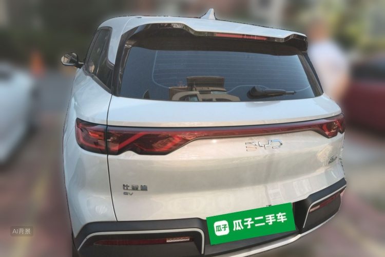 BYD YuanUP 2024 #6 BYD YuanUP 2024 car image #6