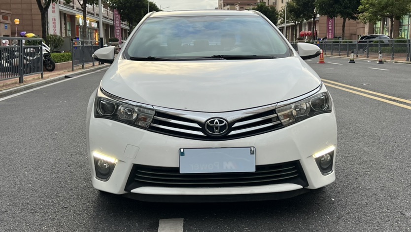 Toyota Corolla 2015 #2 Toyota Corolla 2015 car image #2