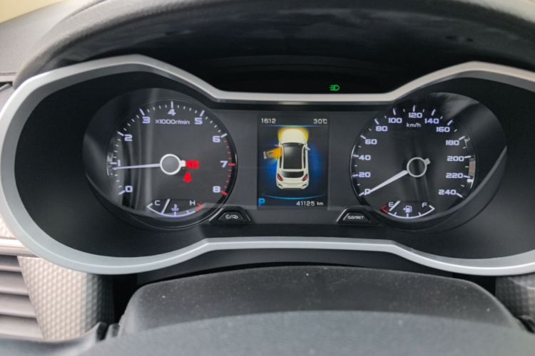 GEELY Emgrand GS 2017 #12 GEELY Emgrand GS 2017 car image #12